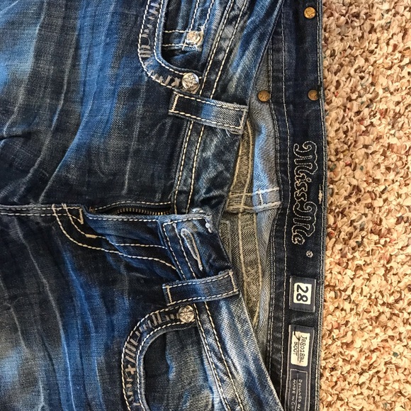 Miss Me slim Bootcut Jeans - Picture 5 of 5